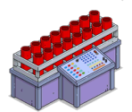 Fireworks Control Panel - The Simpsons: Tapped Out