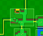 Dimble Wood - Mario & Luigi: Bowser's Inside Story
