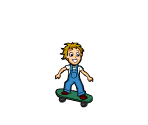 Skater Boy - Hotel Dash: Suite Success