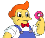 Sentient Lard Lad Statue - The Simpsons: Tapped Out