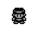 Overworld Sprites - Monster Race (JPN)