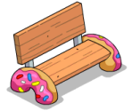Donut Bench - The Simpsons: Tapped Out