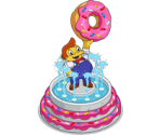 Lard Land Fountain - The Simpsons: Tapped Out
