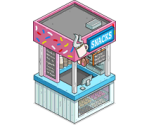 Lard Land Snack Stand - The Simpsons: Tapped Out