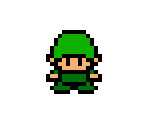 Overworld Sprites - Monster Race 2 (JPN)
