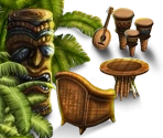 Tiki Palace Hotel - Hotel Dash: Suite Success