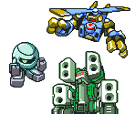 Metal Walkers (True Colors) - Metal Walker / Bakusou Senki Metal Walker GB: Kotetsu no Yuujou