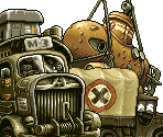 Other Rebel Vehicles - Metal Slug Attack