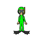 Scuba Diver - Hotel Dash 2: Lost Luxuries