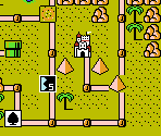 World 2: Desert Hill/Desert Land - Super Mario Bros. 3