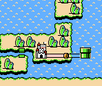 World 3: Ocean Side/Water Land - Super Mario Bros. 3