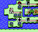 World 4: Big Island/Giant Land - Super Mario Bros. 3
