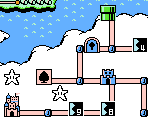World 5: The Sky/Sky Land - Super Mario Bros. 3