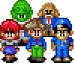 Generic NPCs - Dragon Ball Z: The Legacy of Goku II