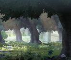 Askr, Book IX (Forest) - Fire Emblem: Heroes