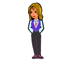 Waitress (Blue) - Wedding Dash