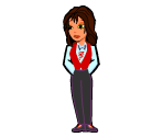 Waitress (Red) - Wedding Dash