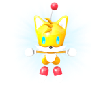 Toy Robot Tails - Sonic Speed Simulator