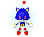 Toy Robot Metal Sonic - Sonic Speed Simulator