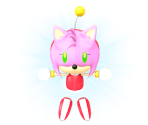 Toy Robot Amy - Sonic Speed Simulator