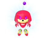Toy Robot Knuckles - Sonic Speed Simulator