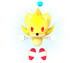 Toy Robot Super Sonic - Sonic Speed Simulator