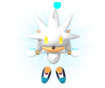 Toy Robot Silver - Sonic Speed Simulator