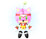 Toy Robot Kunoichi Amy - Sonic Speed Simulator