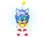 Toy Robot Summer Sonic - Sonic Speed Simulator