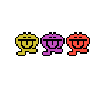 General Sprites - Warp Warp