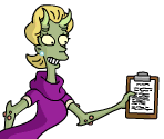 Hell Teacher - The Simpsons: Tapped Out