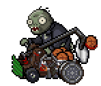 Catapult Zombie - Plants vs. Zombies