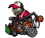 Catapult Baseball Zombie - Plants vs. Zombies