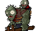 Gargantuar & Imp - Plants vs. Zombies