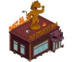 Old Scratch's Gym - The Simpsons: Tapped Out