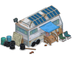Desert Caravan - The Simpsons: Tapped Out