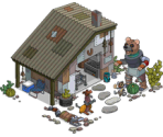 Desert Welding Yard - The Simpsons: Tapped Out