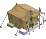 Deluxe Desert Tent - The Simpsons: Tapped Out