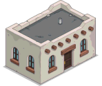 Desert Casa - The Simpsons: Tapped Out