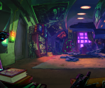 Dammek's Bedroom - HIVESWAP: ACT 1