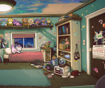 Joey's Room - HIVESWAP: ACT 1