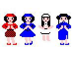 Girls (Player vs. Player) - Karate Champ