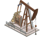 Oil Well - The Simpsons: Tapped Out
