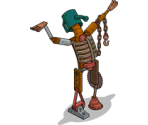 Desert Person Sculpture - The Simpsons: Tapped Out
