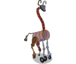 Desert Creature Sculpture - The Simpsons: Tapped Out