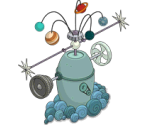 Desert Planet Sculpture - The Simpsons: Tapped Out