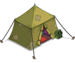 Desert Box Tent - The Simpsons: Tapped Out