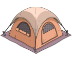 Desert Dome Tent - The Simpsons: Tapped Out