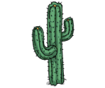 Cactus - The Simpsons: Tapped Out