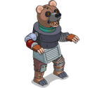 Desert Bear Sculpture - The Simpsons: Tapped Out